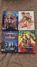 Marvel MCU Blu-Ray Bundle (4