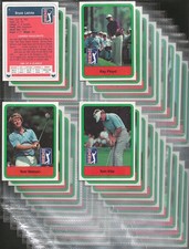 DONRUSS-FULL SET- 1981 PGA TOUR GOLF 1982 (X66 CARDS) JACK NICKLAUS NR.MINT/MINT