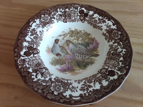 Royal worcester palissy game - worcester,