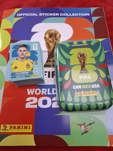 Panini world cup - 2026, stickers