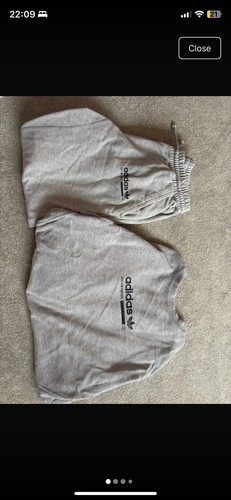 Adidas men 2pc - adidas, grey