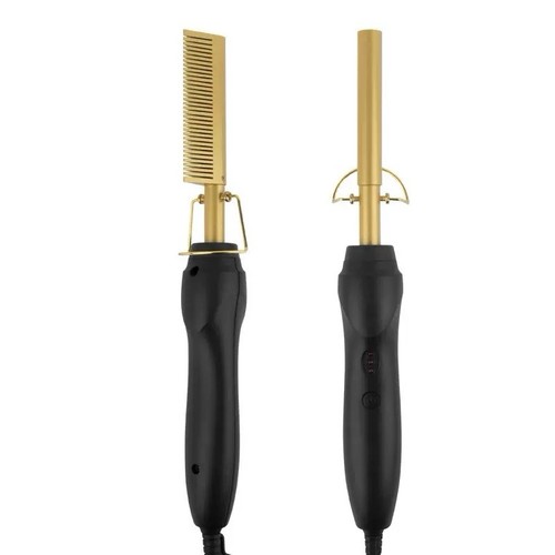 Electric hot comb hair - electric,