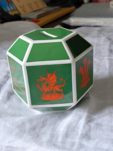 Vintage ceramic money box - , to