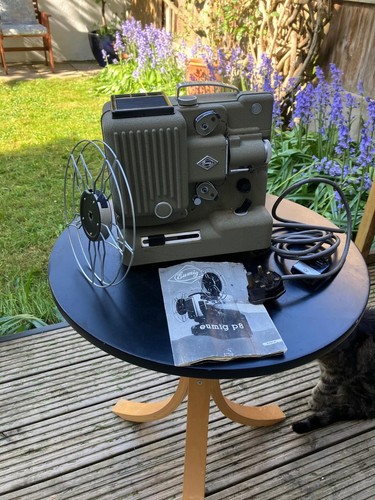 Eumig cine projector plus - cine,