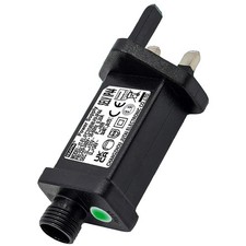 31V 6W Fairy Lights Power Supply Transformer Power Adaptor Plug Timer 8 function