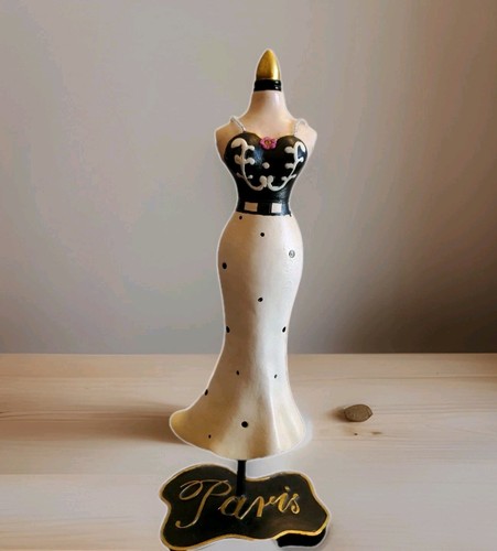 Vintage paris mannequin - mannequin, dress