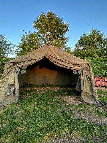 British army beige - british, canvas