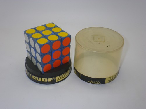 Rubik cube original blue - cube,