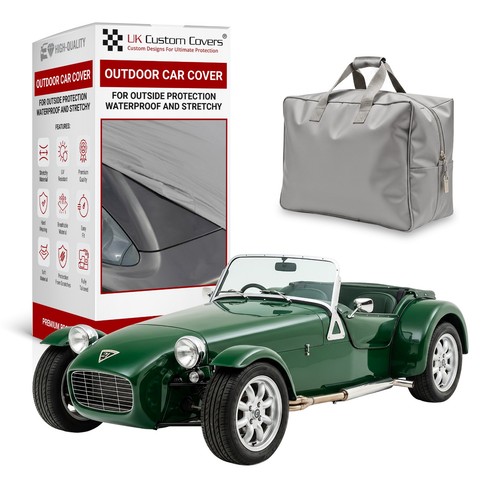 Caterham car cover - car, outdoor