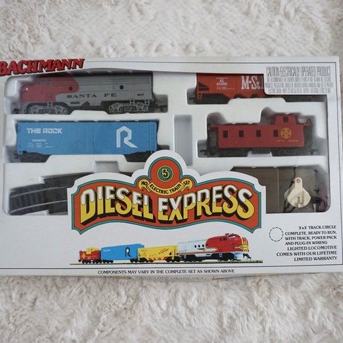 Bachmann diesel express - bachmann,