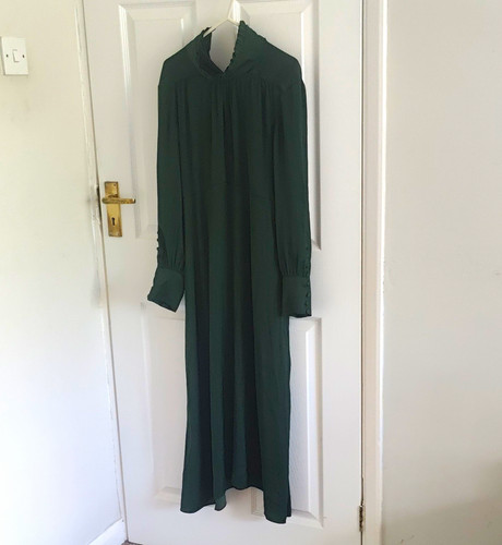 Zara woman green - woman, long