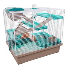 PICO XL TEAL  HAMSTER CAGE 2