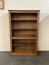Ercol Mural Open Bookcase In