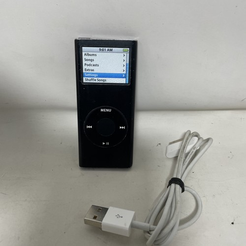 Apple ipod nano 2nd generation - 2nd,
