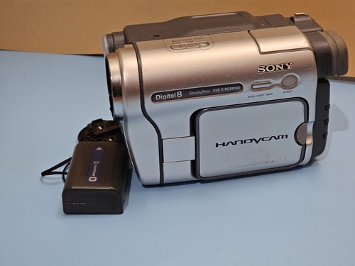 Sony handycam dcr - sony, dcr-trv255e