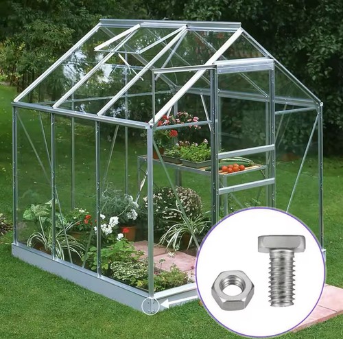 Greenhouse bolts and nuts - bolts,