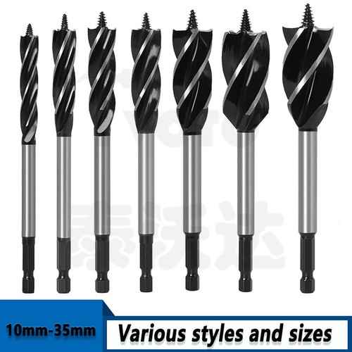 Twist drill bit wood fast - bit,
