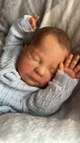 Reborn baby doll gregory - doll, “gregory”