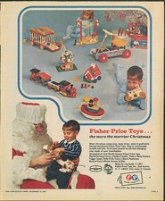 Fisher-Price Toys Christmas ad