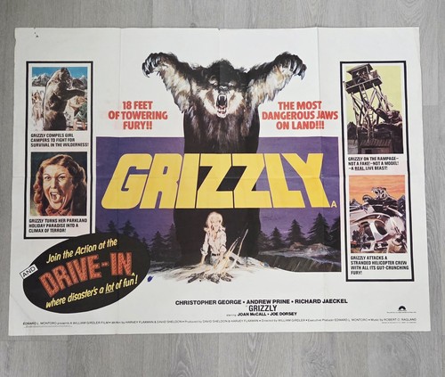 Grizzly 1976 original - 1976, uk