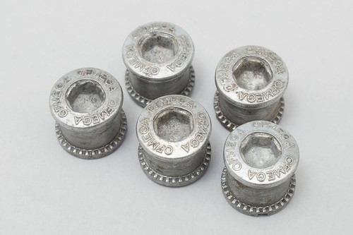 Ofmega chainring bolts set - ofmega,