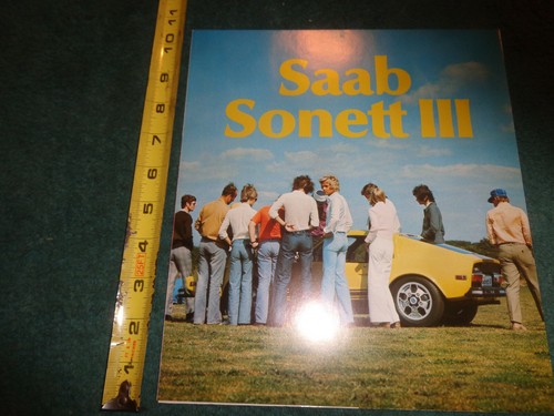 1974 saab sonett - iii, sales