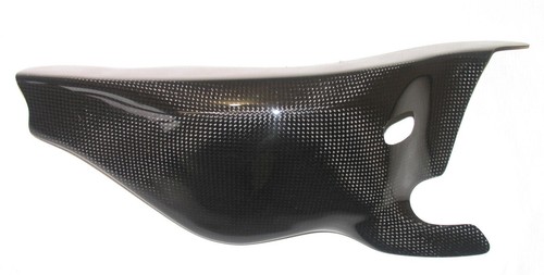Carbon swingarm protection - carbon,