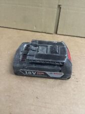 Battery For Bosch Cordless Drill GSR 18-2-LI Plus, 2Ah Battery