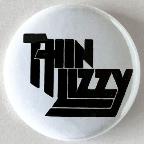Thin lizzy band - button, pin