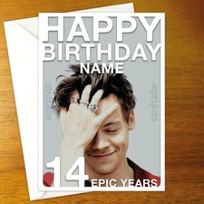 Harry styles personalised - harry,