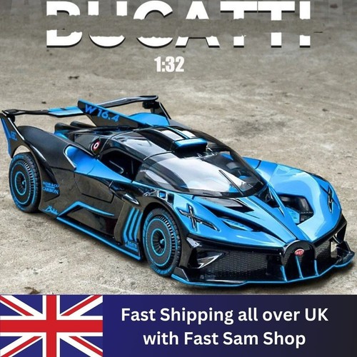 Bugatti bolide alloy - 1/32,