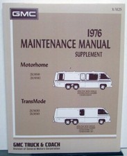 1976 GMC Motorhome TransMode