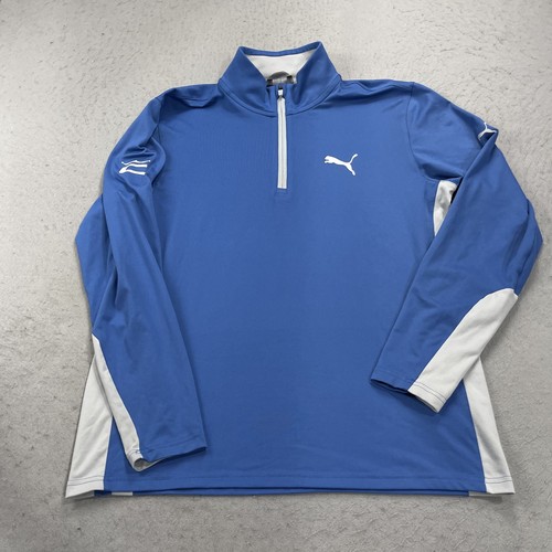 Puma golf jacket mens large - mens,