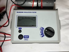 Newlec NLINS300 INSULATION & CONTINUITY TESTER