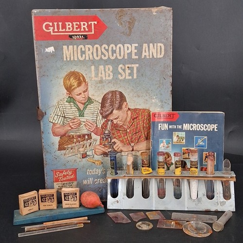 Vintage gilbert chemistry - a.c.,