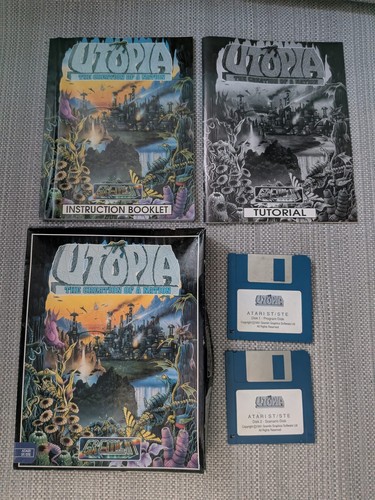 Utopia gremlin original - by,