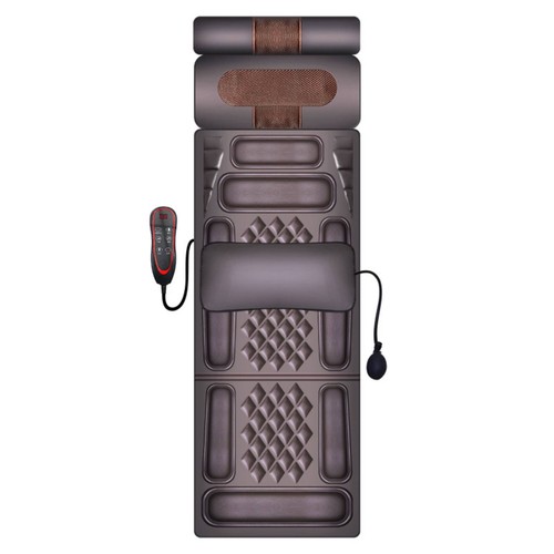 Massage chair pad - chair, spine