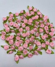 Small Mini Satin Rose Bud