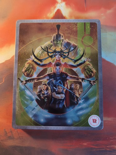 Thor ragnarok uhd blu ray - 4k,