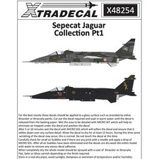 Xtradecal X48254 BAC/SEPECAT