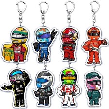 Massive Range of Formula 1 F1 Keyring Keychain Keyrings - 36 Cool Designs!
