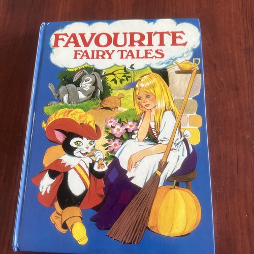 Vintage favourite fairy tales - vintage,