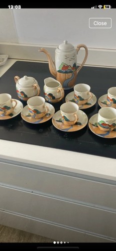 Vintage japanese lusterware - vintage,