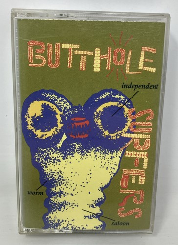 Butthole surfers cassette - butthole,