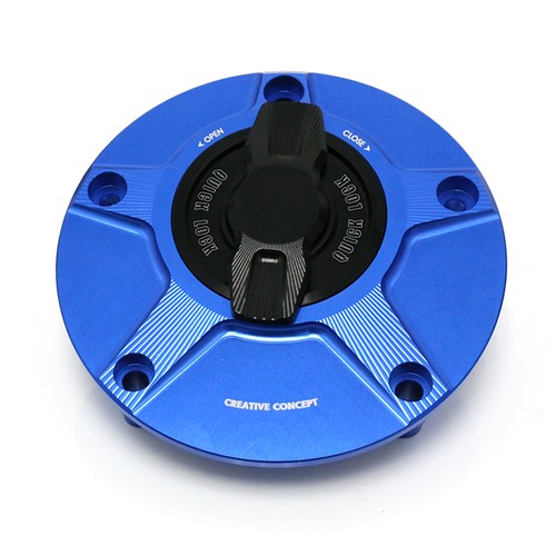 Blue cnc fcr - blue, 1/4