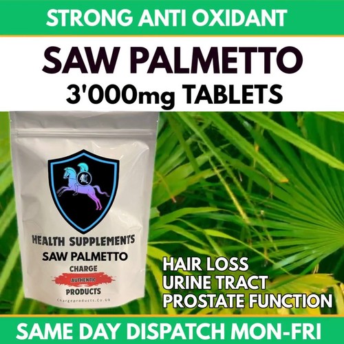 Saw palmetto 180 tablets - saw,