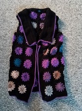 Hand Made Crochet Hippie