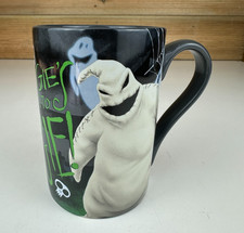 Oogie Boogie Mug Disney Nightmare Before Christmas Cup Ceramic Gothic VGC