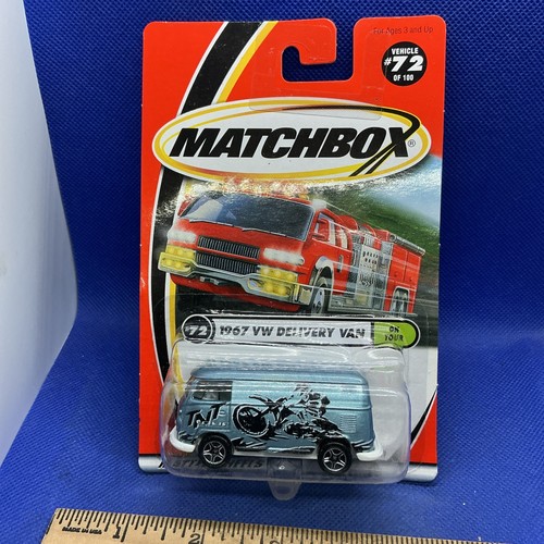 Matchbox 1967 delivery van - delivery,