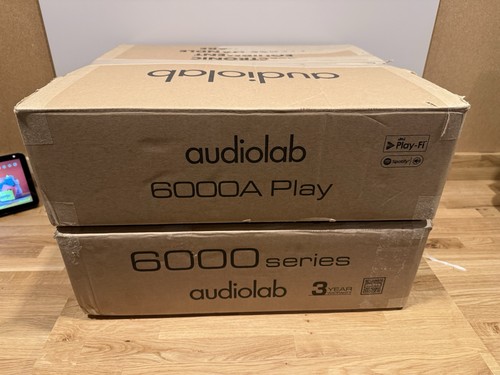 Audiolab 6000a play - 6000a, streaming